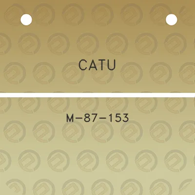 catu-m-87-153