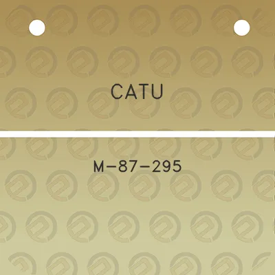 catu-m-87-295