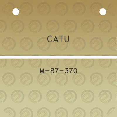 catu-m-87-370