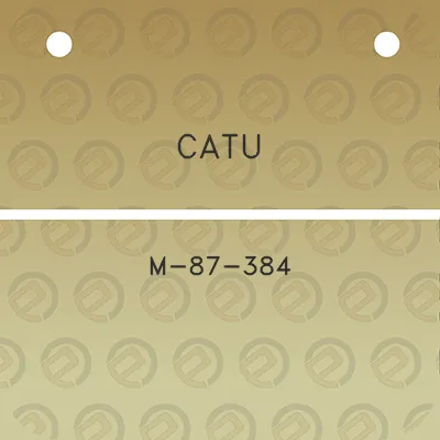 catu-m-87-384