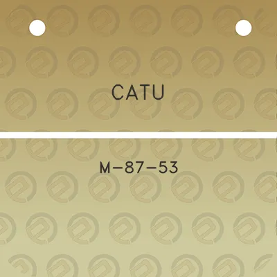 catu-m-87-53