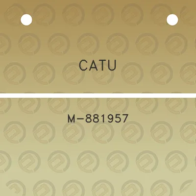 catu-m-881957