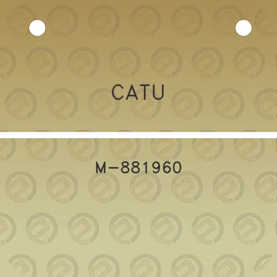 catu-m-881960