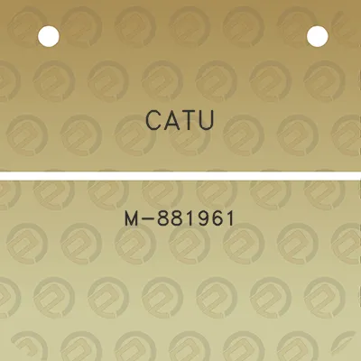 catu-m-881961