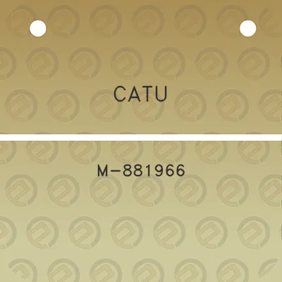 catu-m-881966