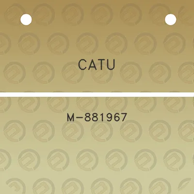 catu-m-881967