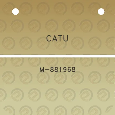 catu-m-881968