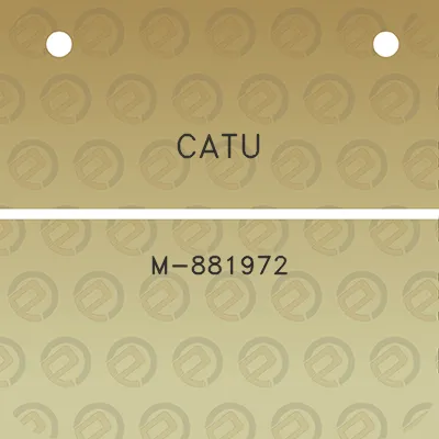 catu-m-881972