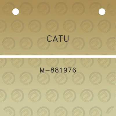 catu-m-881976