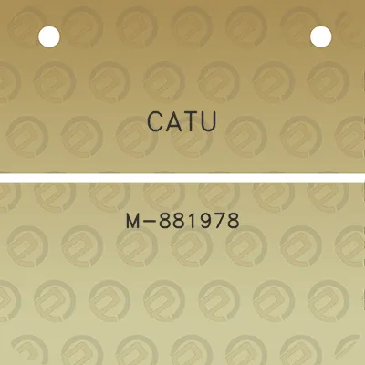 catu-m-881978