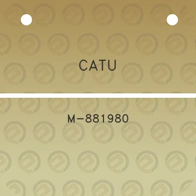 catu-m-881980