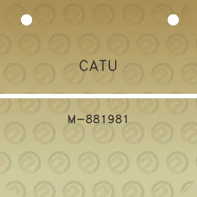 catu-m-881981