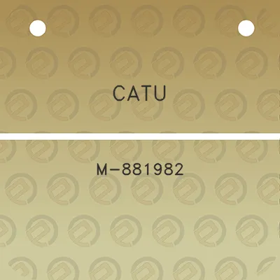 catu-m-881982