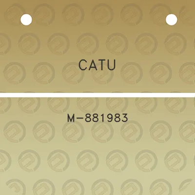 catu-m-881983