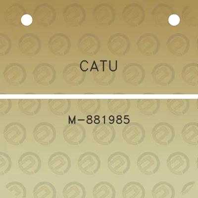 catu-m-881985