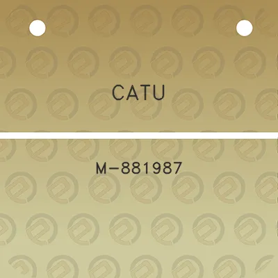 catu-m-881987