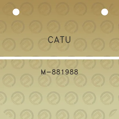 catu-m-881988