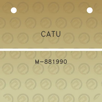 catu-m-881990