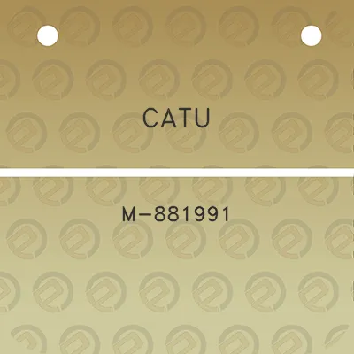 catu-m-881991