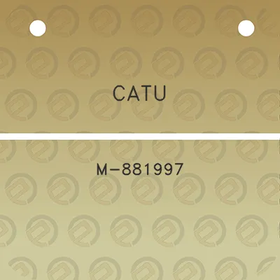 catu-m-881997