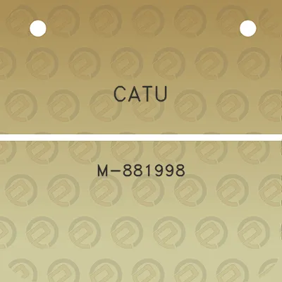 catu-m-881998