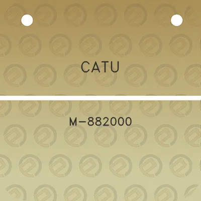 catu-m-882000