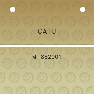 catu-m-882001