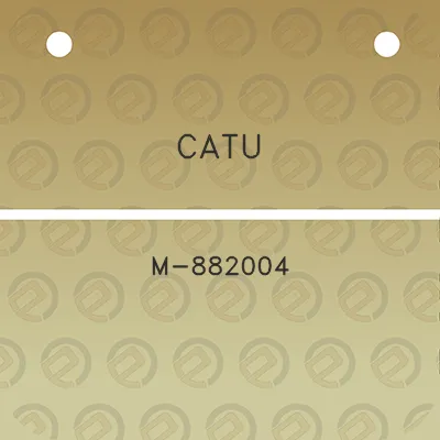 catu-m-882004