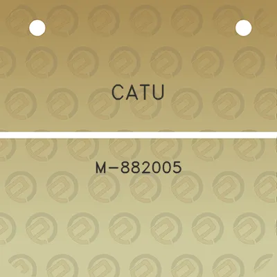 catu-m-882005