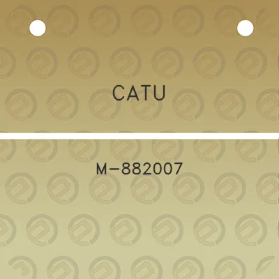 catu-m-882007