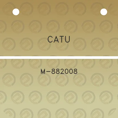 catu-m-882008