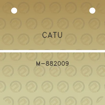 catu-m-882009