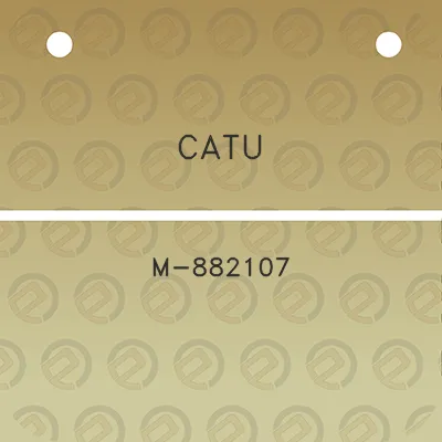 catu-m-882107