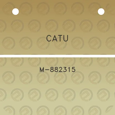 catu-m-882315