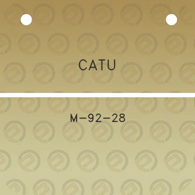 catu-m-92-28