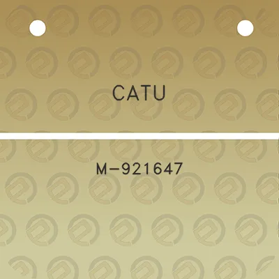 catu-m-921647