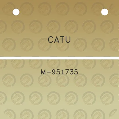 catu-m-951735