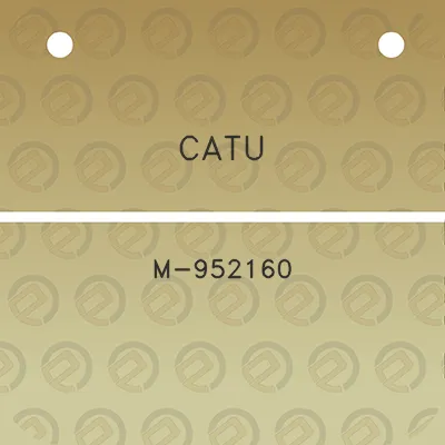 catu-m-952160