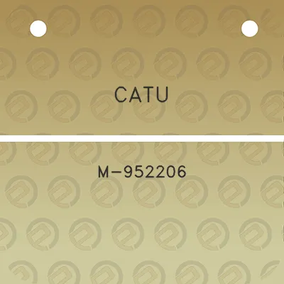 catu-m-952206