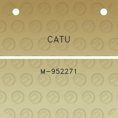 catu-m-952271