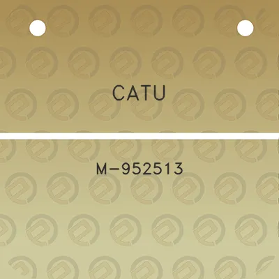 catu-m-952513