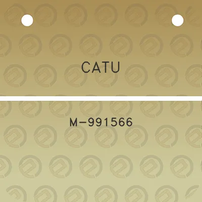 catu-m-991566