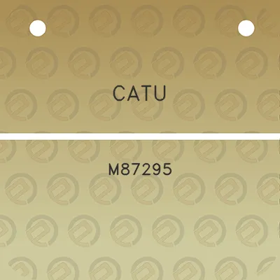 catu-m87295