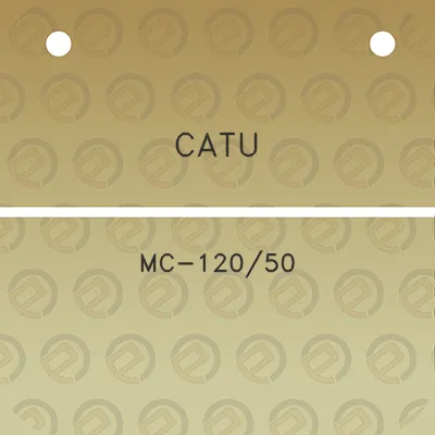 catu-mc-12050