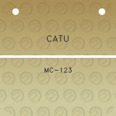 catu-mc-123