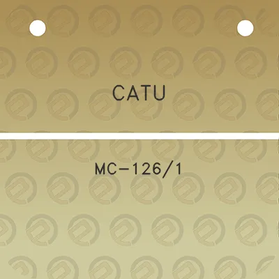 catu-mc-1261