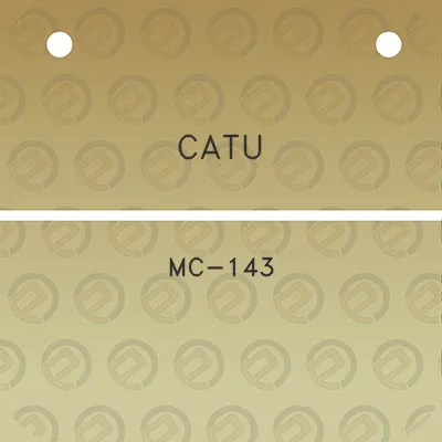 catu-mc-143