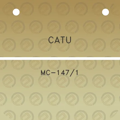 catu-mc-1471