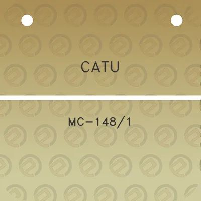 catu-mc-1481