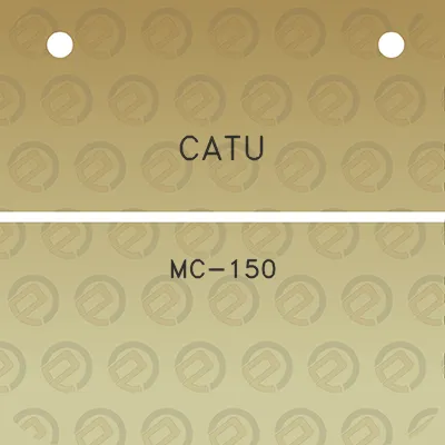 catu-mc-150